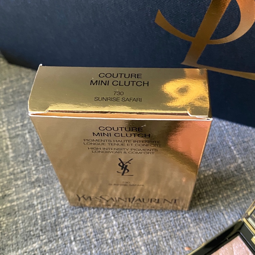 YSL Couture Mini Clutch Eyeshadow Palette - Picture 6 of 7